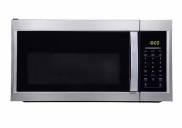 1.7 cu. ft. 1000-Watt Over the Range Microwave in Stainless Steel
