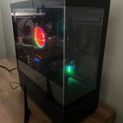Gaming PC, PC case still has plastic ceramic on it CPU| 7 2700x | Mother board ASUS TUFF GAMING PLUS WIFI 2