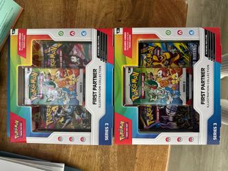 Pokemon first partners series 3