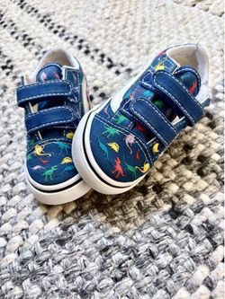 Vans toddler 7C $15