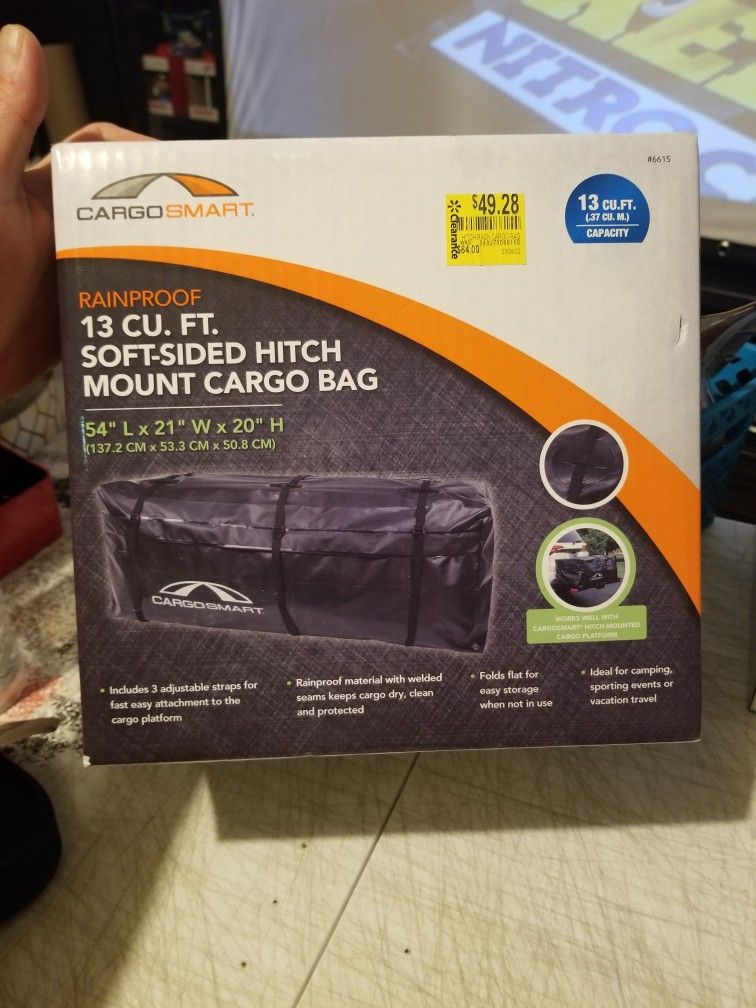 Cargo Smart 13 CU FT SOFT SIDED HITCH BAG