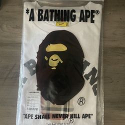 White Bape Shirt