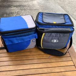 2 Soft Coolers - Used