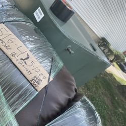 Used Leather Reclining Chair