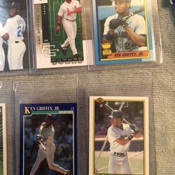 Ken Griffey Jr Cards