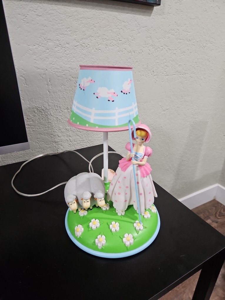 Bo Peep Lamp