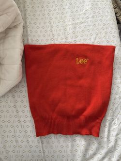 Lee Red Tube Top 