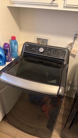 LG Washer WiFi  Top Load Mega Capacity