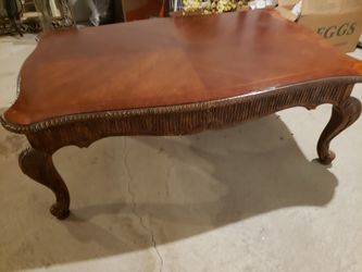 Thomasville solid wood coffee table