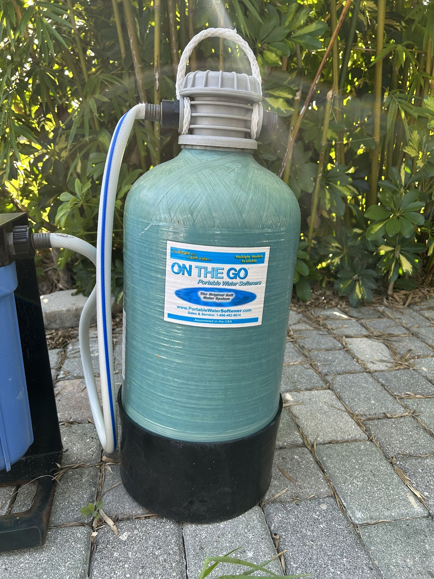 On The Go Portable RV Water Softener