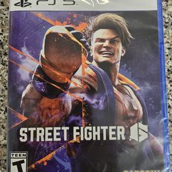 PS5 GAME Street Fighter 6 