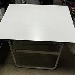 Drafting Table And Tools