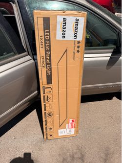 1 foot by 4 foot LED lights dimmable