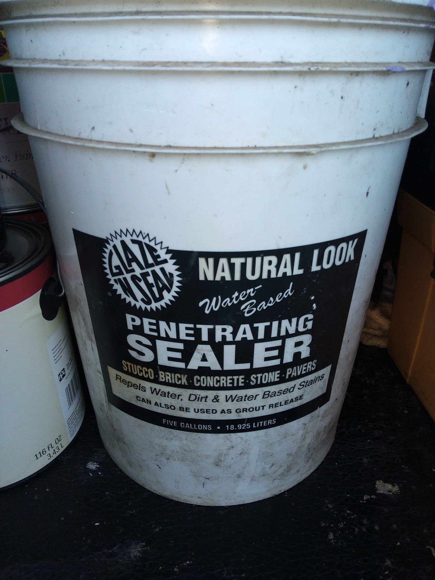 Masonary sealer