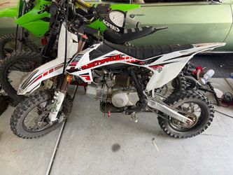 Pitster Pro 190 Pit Bike