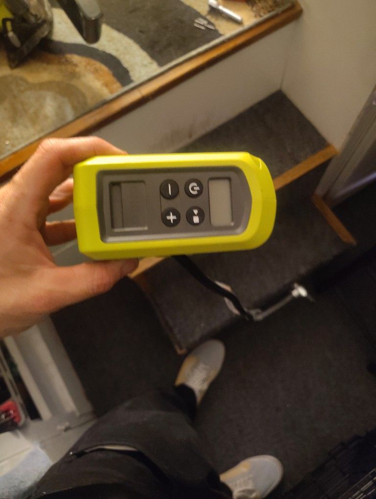Ryobi High Pressure Inflator $25