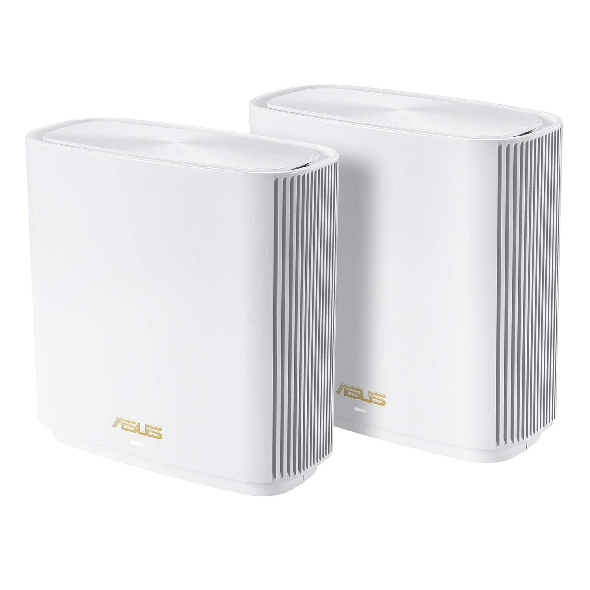 ASUS ZenWiFi AX6600 Tri-Band Mesh WiFi 6 System (XT8 2 Pack)