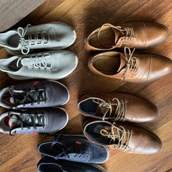 Boys Shoes - Sizes Varies