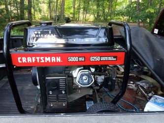 Craftsman Gas Generator