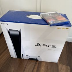 Sealed Gaming + System & Console And Controller 