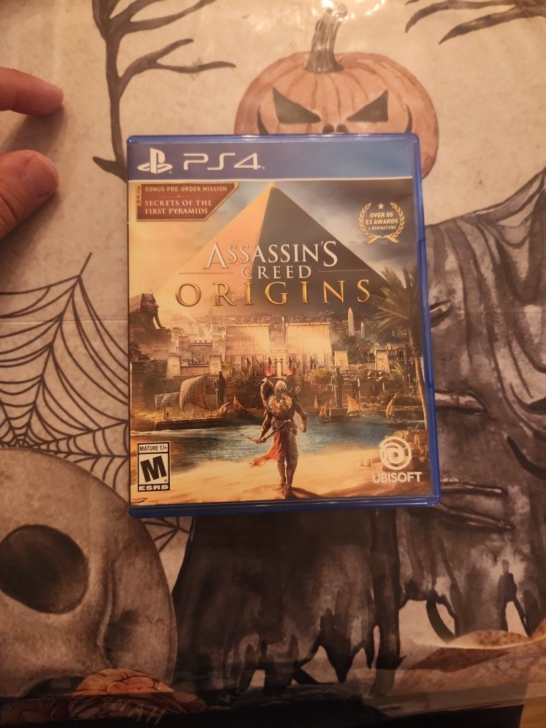 Ps4 Assassins Creed Origins
