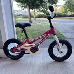 Specialized Hotrock 12 Kids Bike Pink Purple Great Neighborhood Sidewalk Cruiser