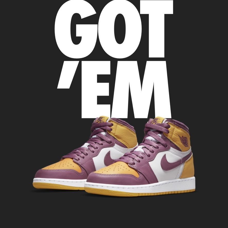 jordan 1 university gold and light