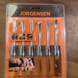 Wood Carving Set