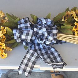 Sunflower 🌻  Decoration with Bow