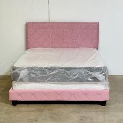 New Full Bed With Matres For $299