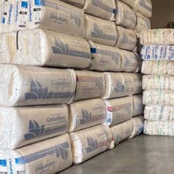 R-49 $195 at Home Depot (Attic Insulation.)