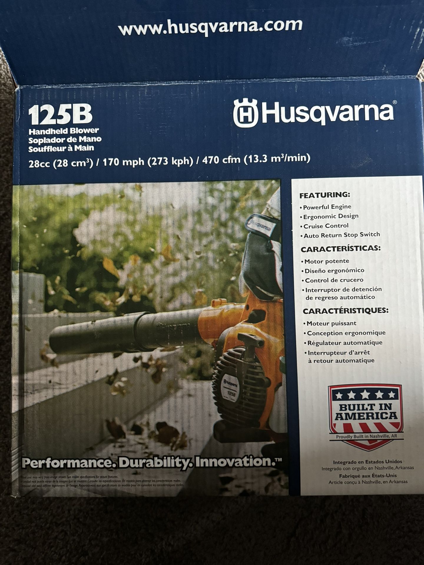 Husqvarna Leaf Blower -125B