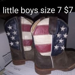 Boys Boots Size 7