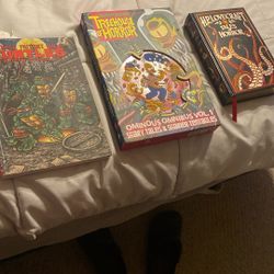 2 Comics 1 Horror Book