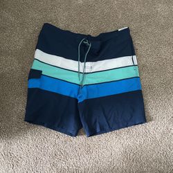 Mens XL 40-42 George Board Swim Shorts 