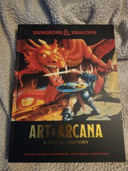 D&D Art & Arcana Book