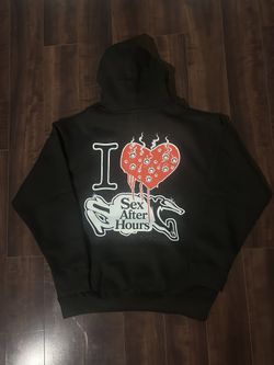 “I Love Sex After Hours” Hoodie 👅