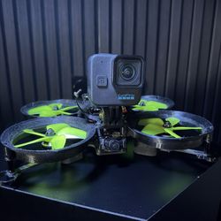 ShenDrones Squirt Dual Camera FPV Cinewhoop