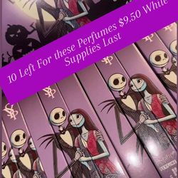 Sally n Jack Perfume