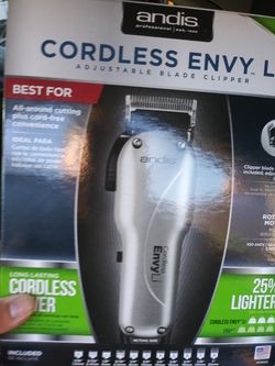 Andis brand new...just use it ones