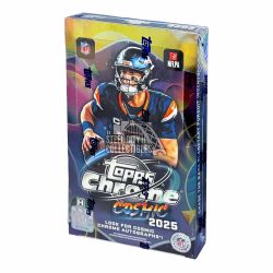 Topps chrome Cosmic NFL 2025