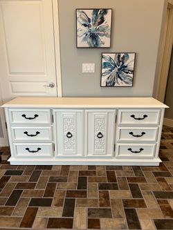 White Dresser