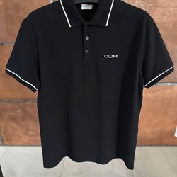 Brand New Celine Polo Shirt