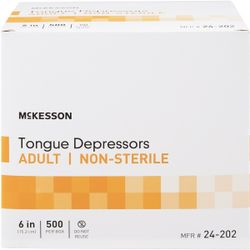 5000 McKesson Non-Sterile Tongue Depressors Tattoo Art Crafts School