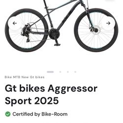 CHEAP! GT Aggressor Sport Bike 