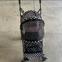 Poka Dot Dog Stroller