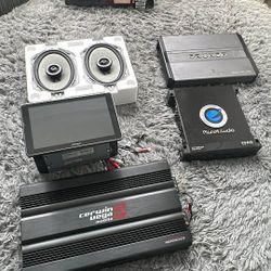 Pioneer, Planet Audio, Crunch, Infinity, Cerwin Vega, Power base Xtreme