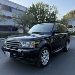 2008 Land Rover Range Rover Sport