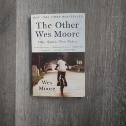 The Other Wes Moore (Paperback)