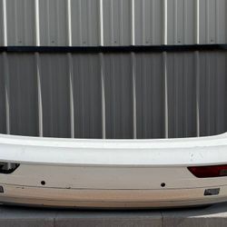 AUDI Q5 REAR BUMPER 2018 2019 2020 ORIGINAL